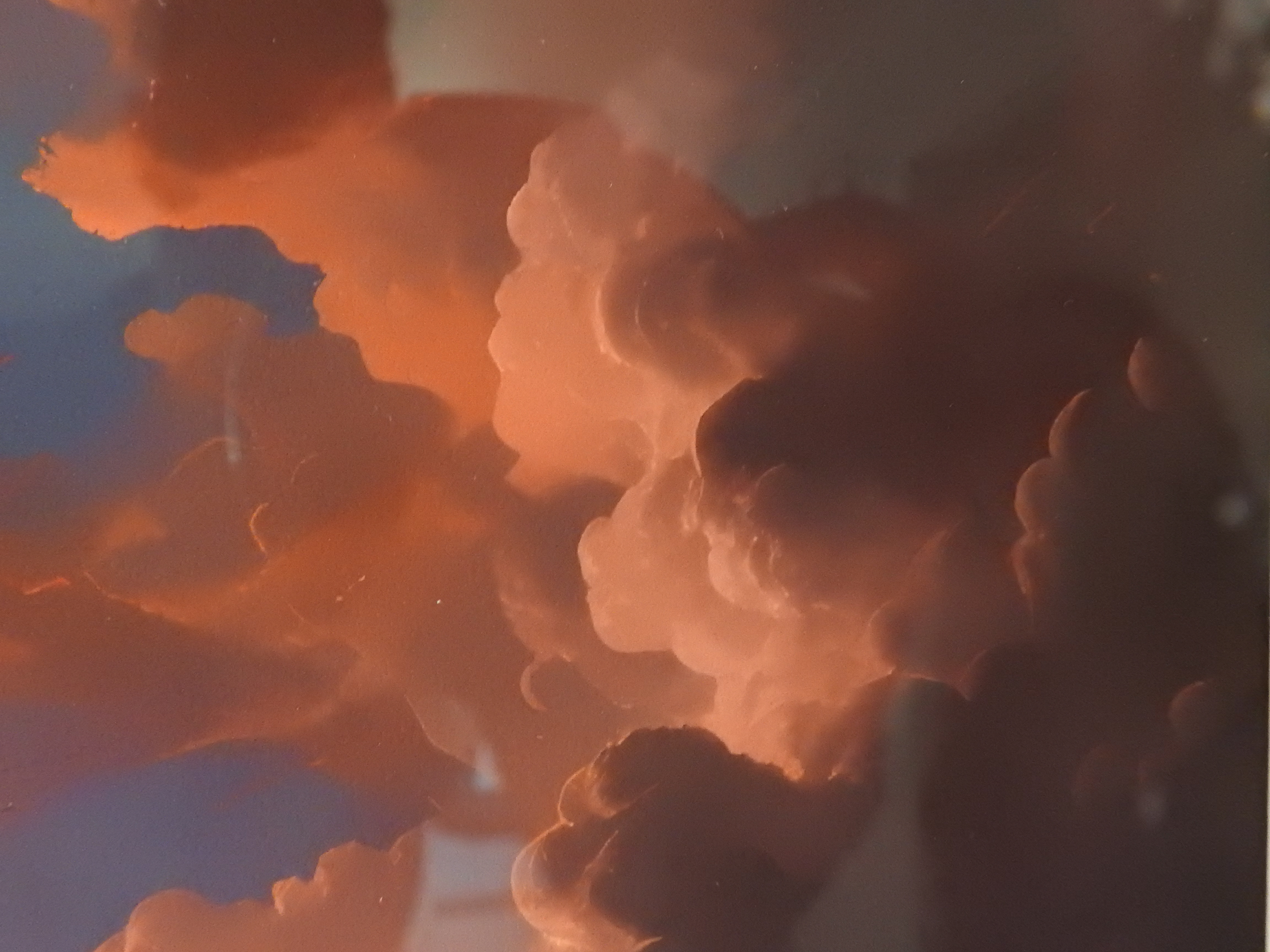 sunset-canyon-twin-suns – art detail clouds