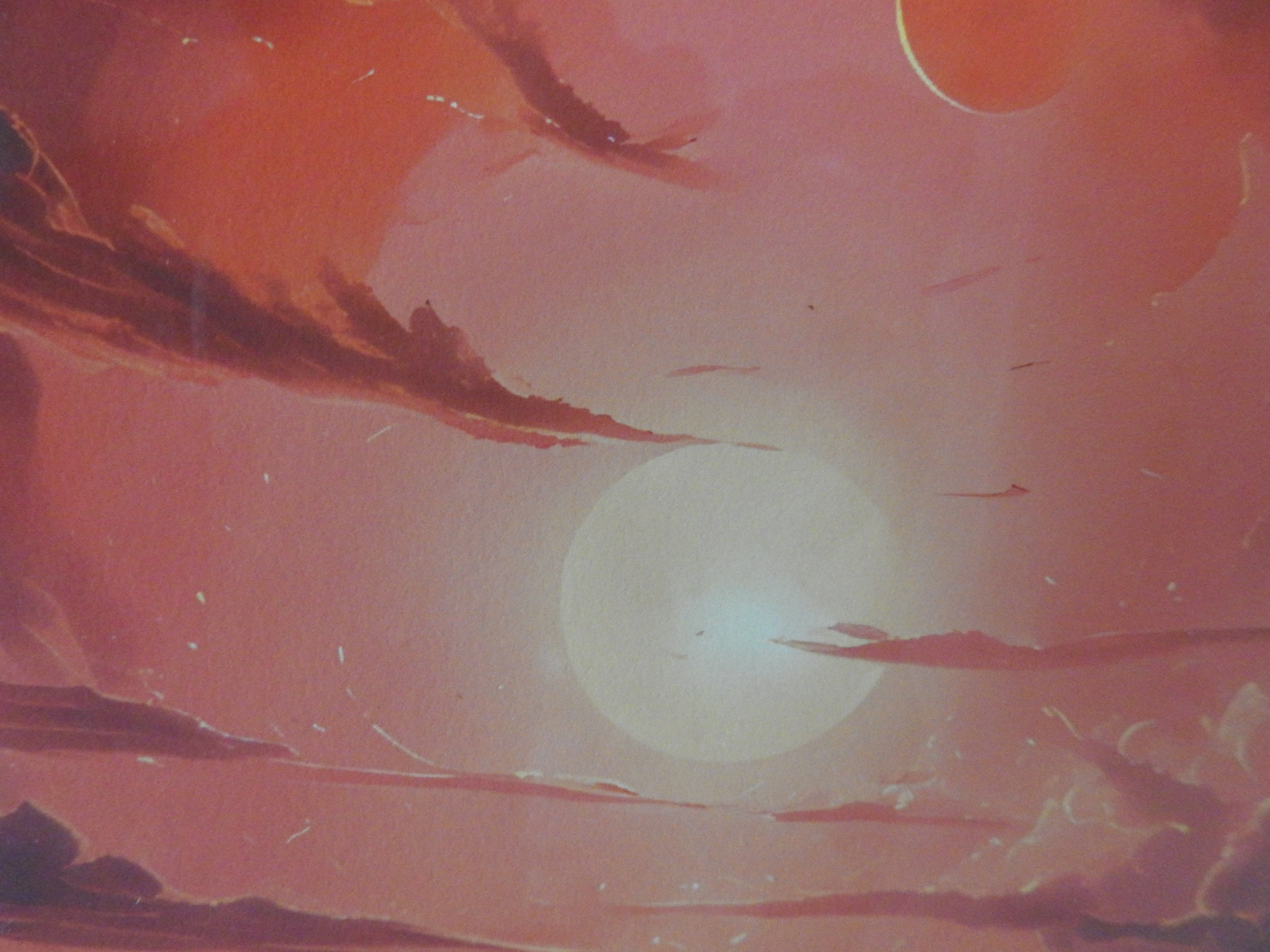 sunset-canyon-twin-suns – art detail sun glow