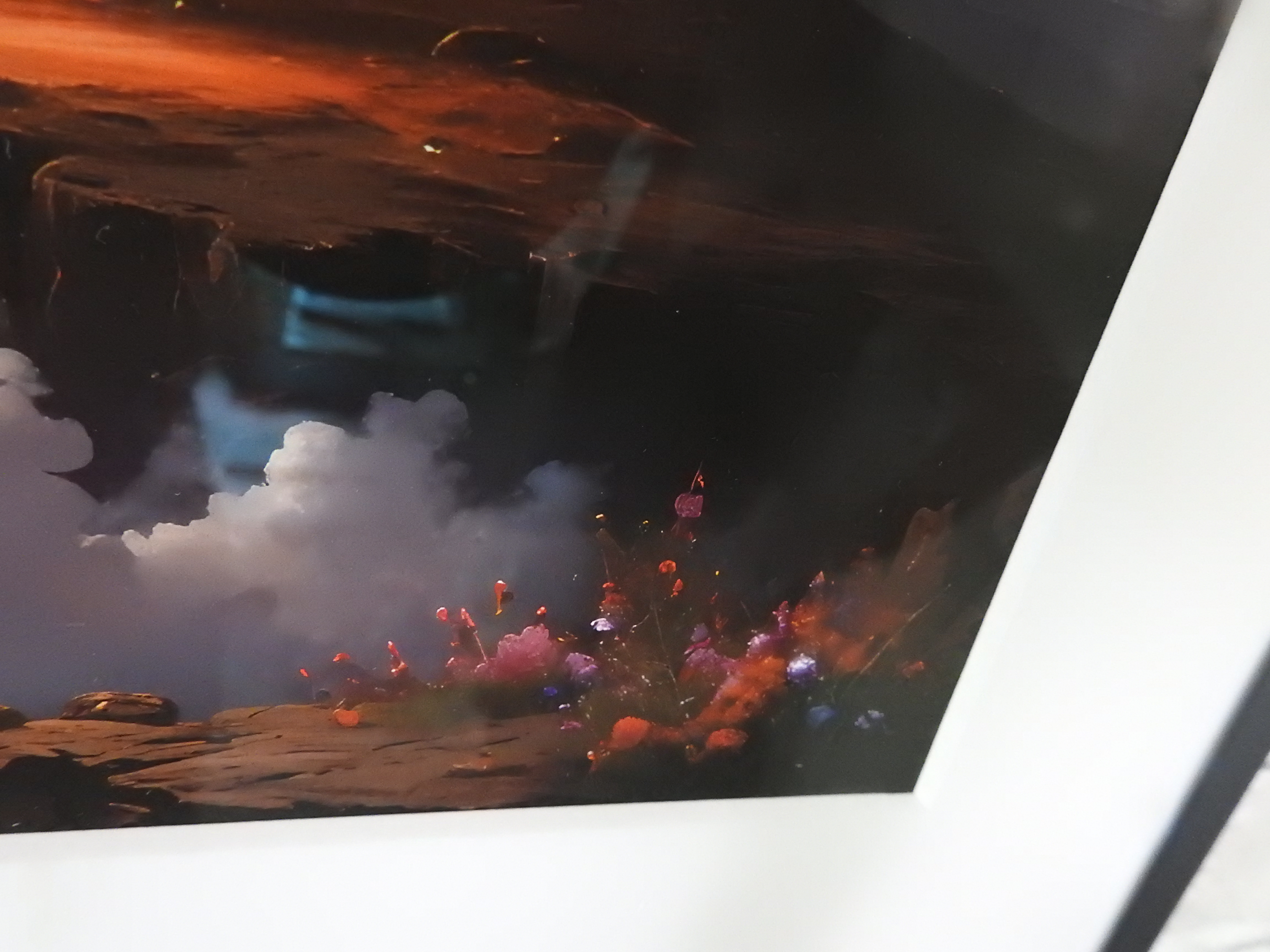 sunset-canyon-twin-suns – framed angle right